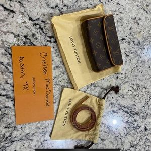 Louis Vuitton pochette Florentine